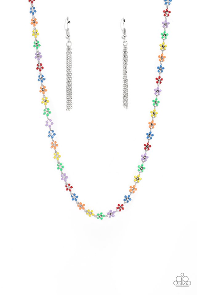 Floral Catwalk - Multi - Paparazzi Necklace Image