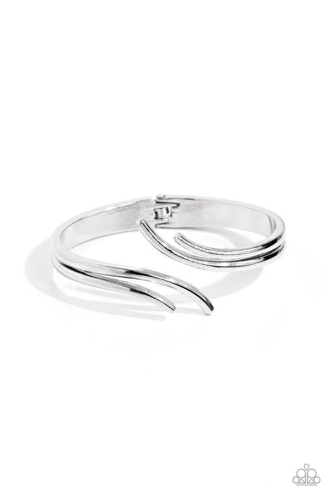 Elven Elegance - Silver - Paparazzi Bracelet Image