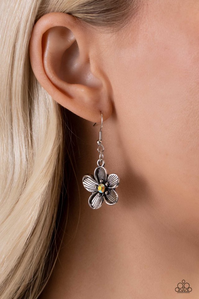 Free FLORAL - Yellow - Paparazzi Necklace Image