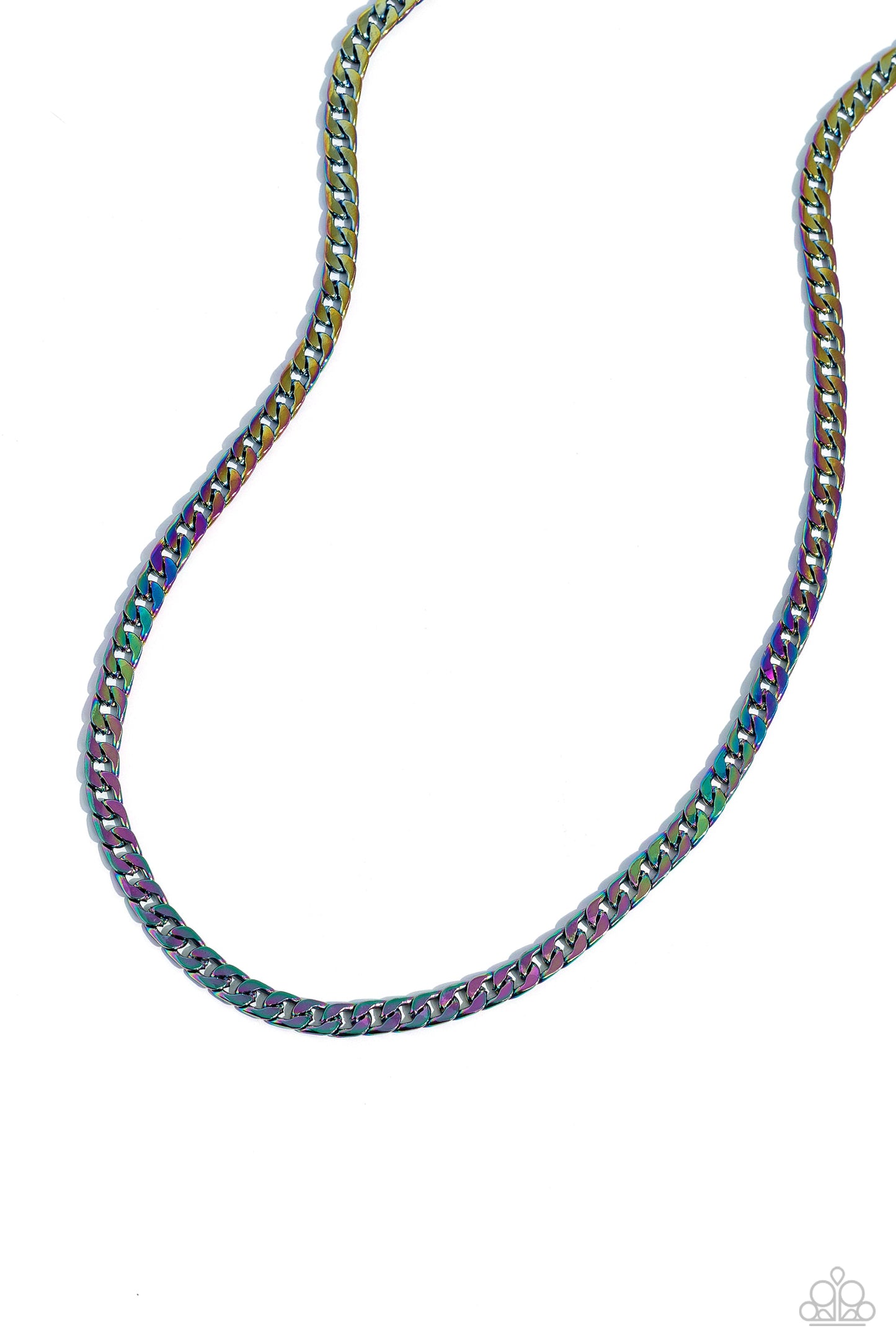 Paparazzi Necklace ~ Industrial Identification - Multi