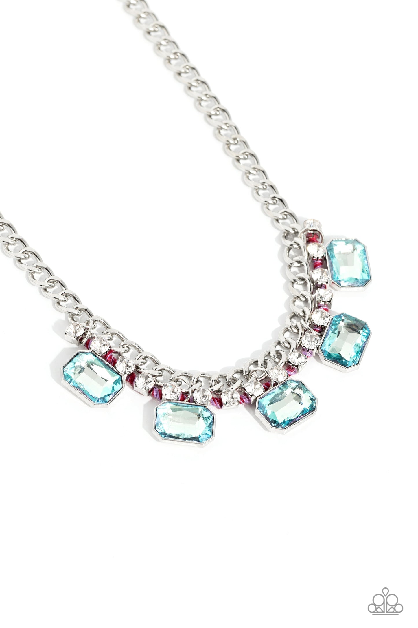 Paparazzi Necklace ~ WEAVING Wonder - Multi