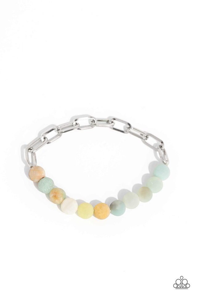 Energetic Edge - Blue - Paparazzi Bracelet Image