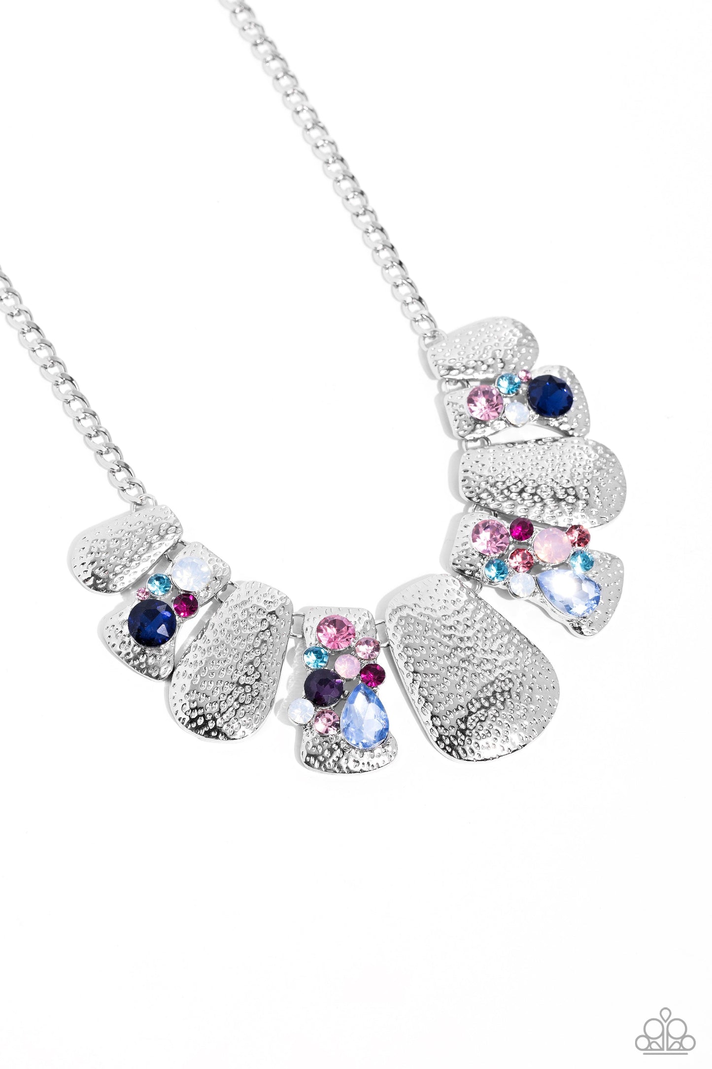 Paparazzi Necklace ~ Multicolored Mayhem - Multi