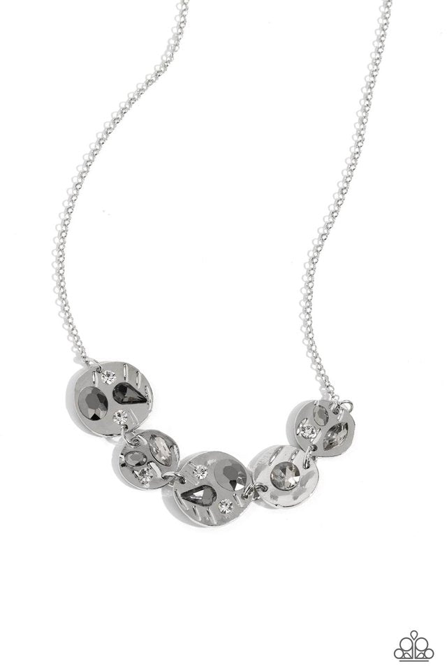 Handcrafted Honor - Silver - Paparazzi Necklace Image