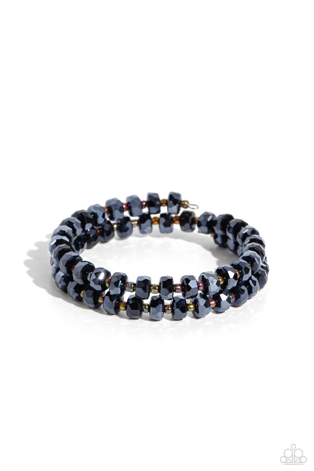 Seriously Stellar - Blue - Paparazzi Bracelet Image