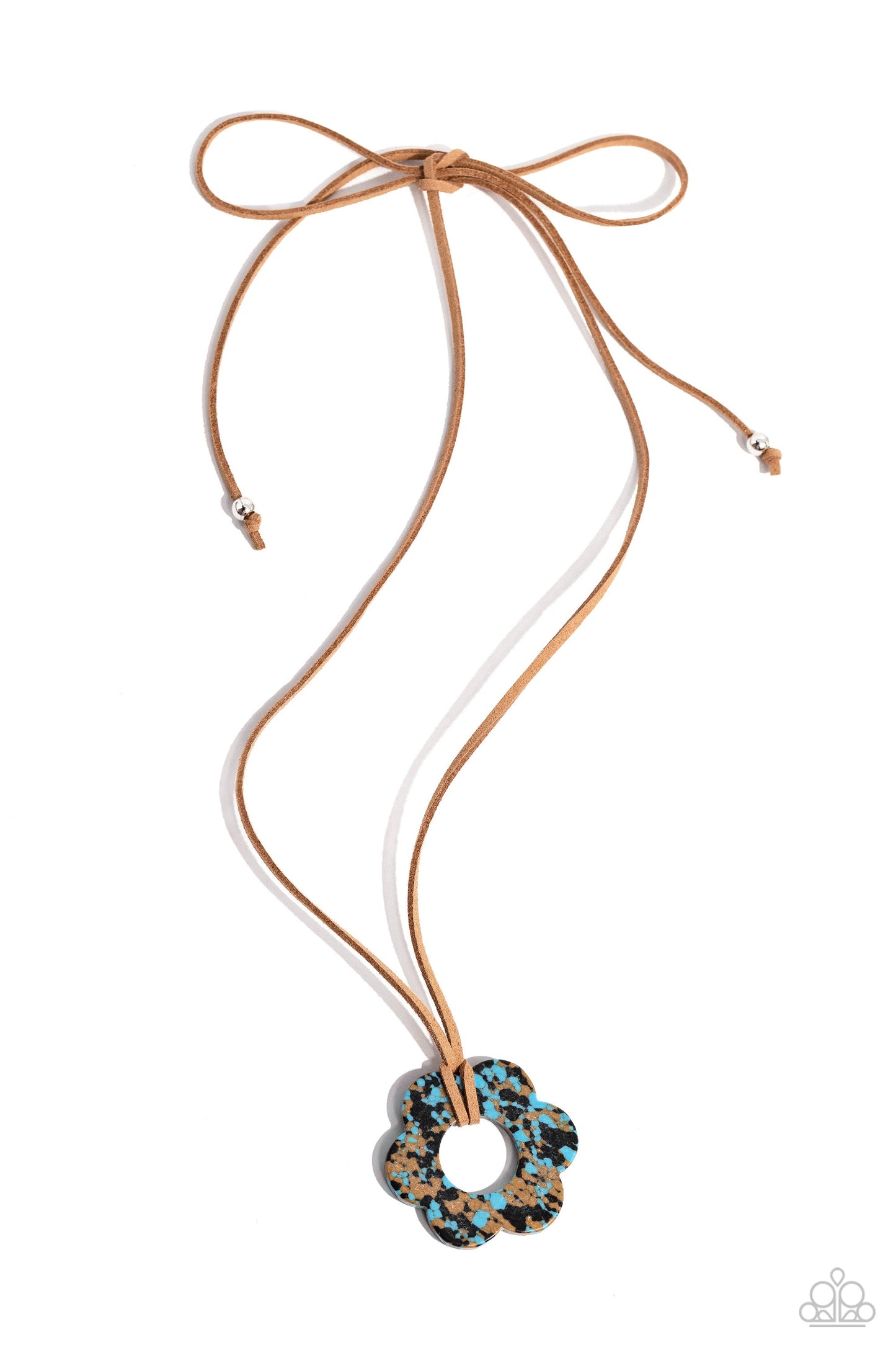 Paparazzi Necklace ~ Tied Triumph - Brown