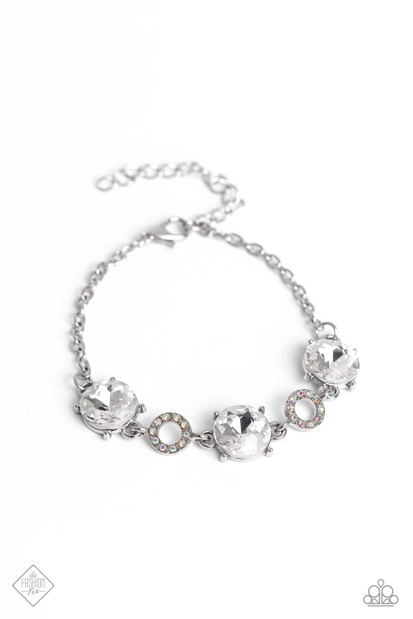 Paparazzi Bracelet ~ Once Upon A Treasure - White