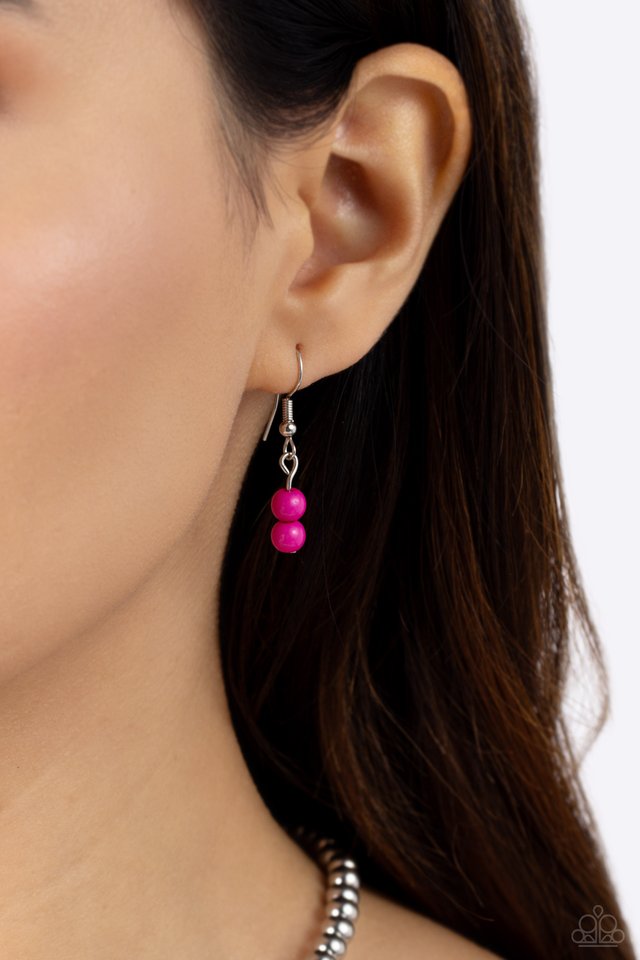 Contrasting Candy - Multi - Paparazzi Necklace Image