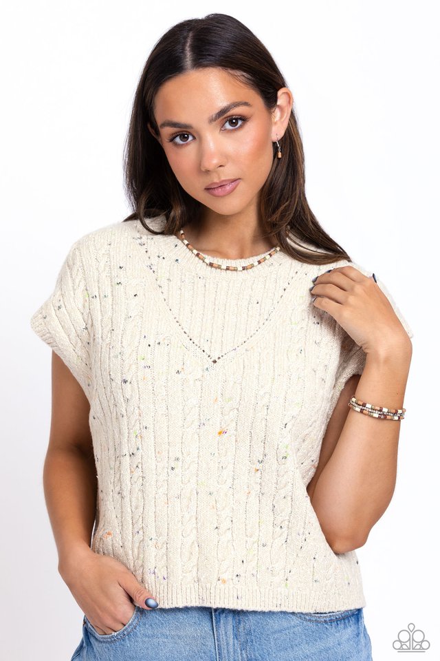 Natural Notion - Brown - Paparazzi Bracelet Image