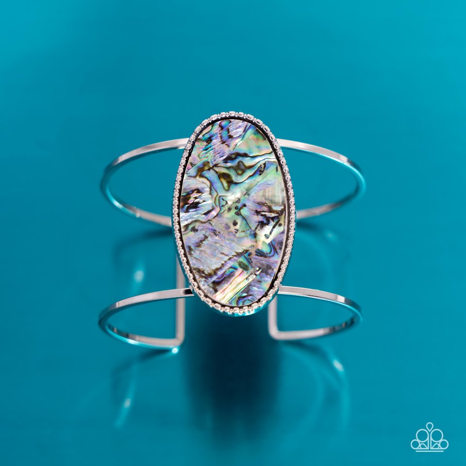 Enigmatic Energy - Blue - Paparazzi Bracelet Image