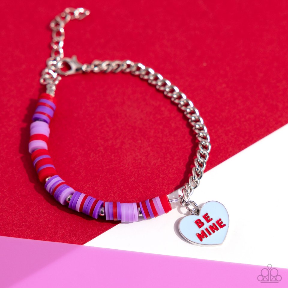 Be Mine Beauty - Multi - Paparazzi Bracelet Image