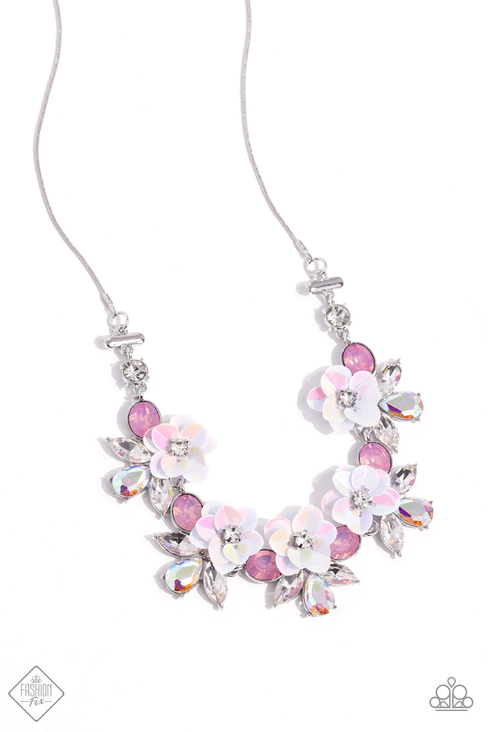Paparazzi Necklace ~ Ethereally Enamored - Multi
