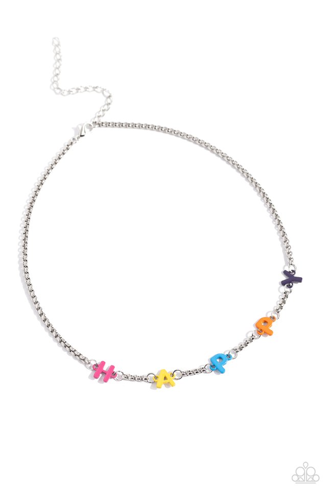 Joyful Radiance - Multi - Paparazzi Necklace Image