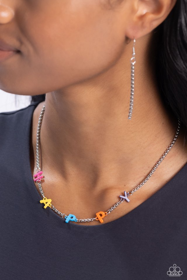 Joyful Radiance - Multi - Paparazzi Necklace Image
