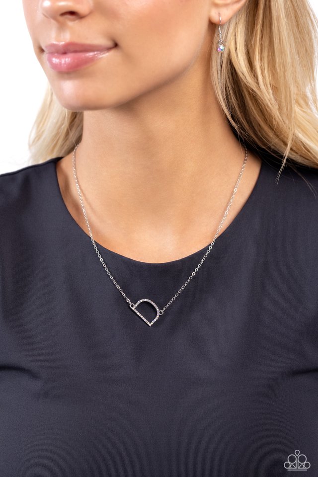 INITIALLY Yours - D - Multi - Paparazzi Necklace Image