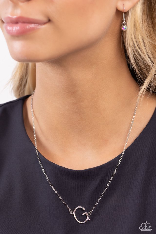 INITIALLY Yours - G - Multi - Paparazzi Necklace Image