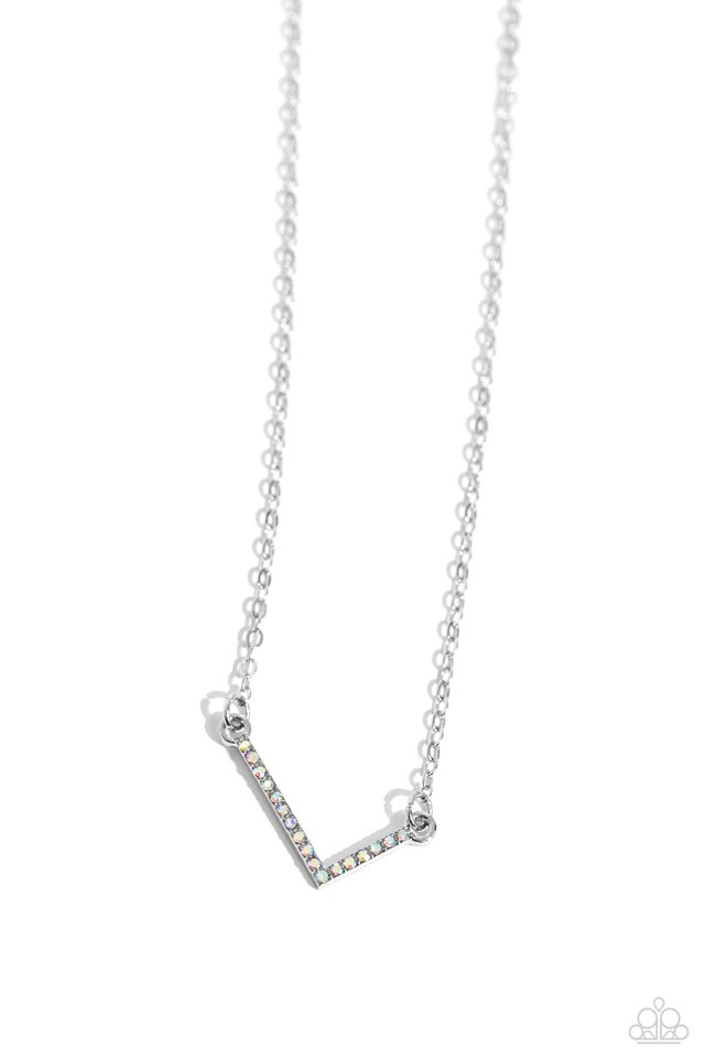 INITIALLY Yours - L - Multi - Paparazzi Necklace Image
