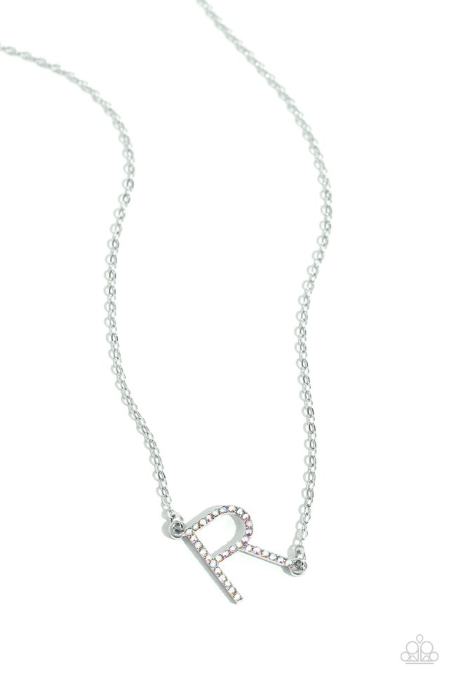 INITIALLY Yours - R - Multi - Paparazzi Necklace Image