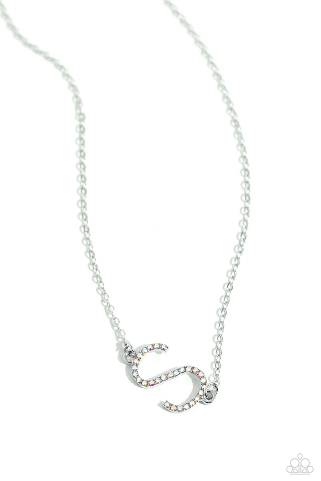 INITIALLY Yours - S - Multi - Paparazzi Necklace Image