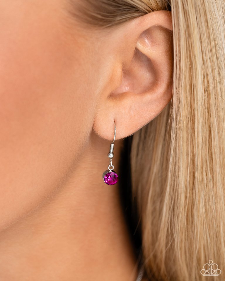 Poetically Painted - Orange - Paparazzi Necklace Image