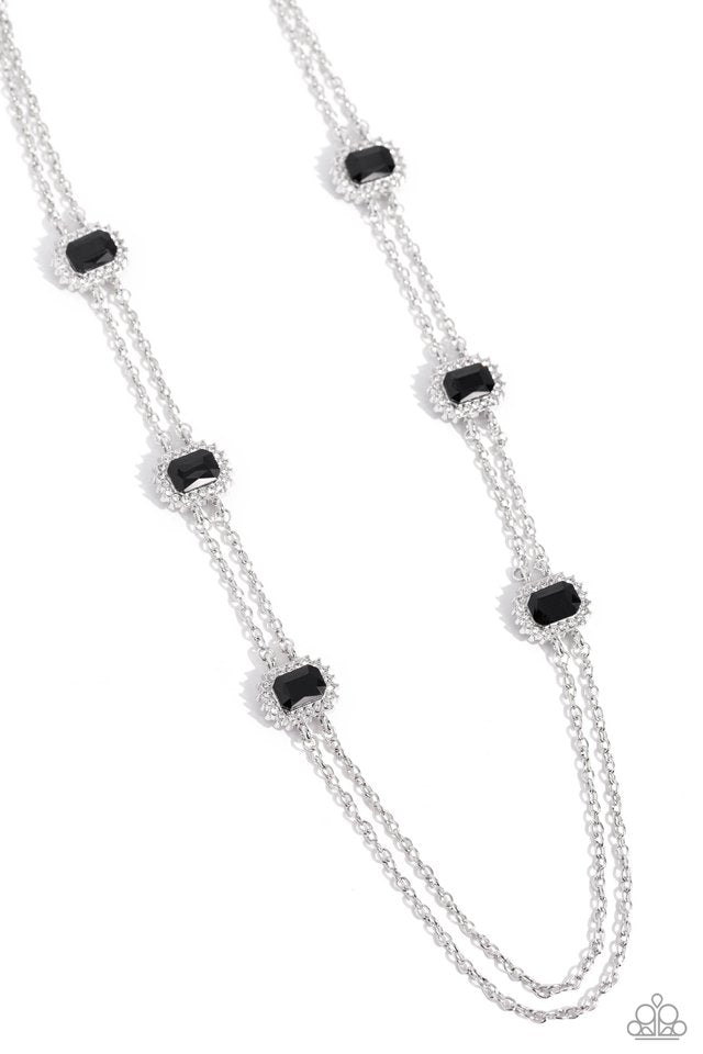 Pocketful of Sunshine - Black - Paparazzi Necklace Image