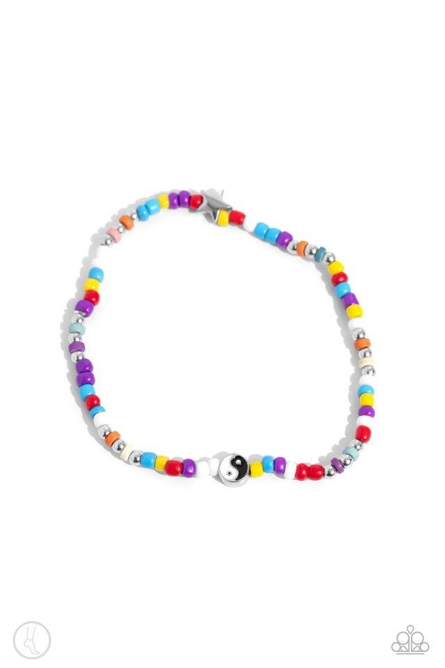 Seize the Shapes - Multi - Paparazzi Bracelet Image