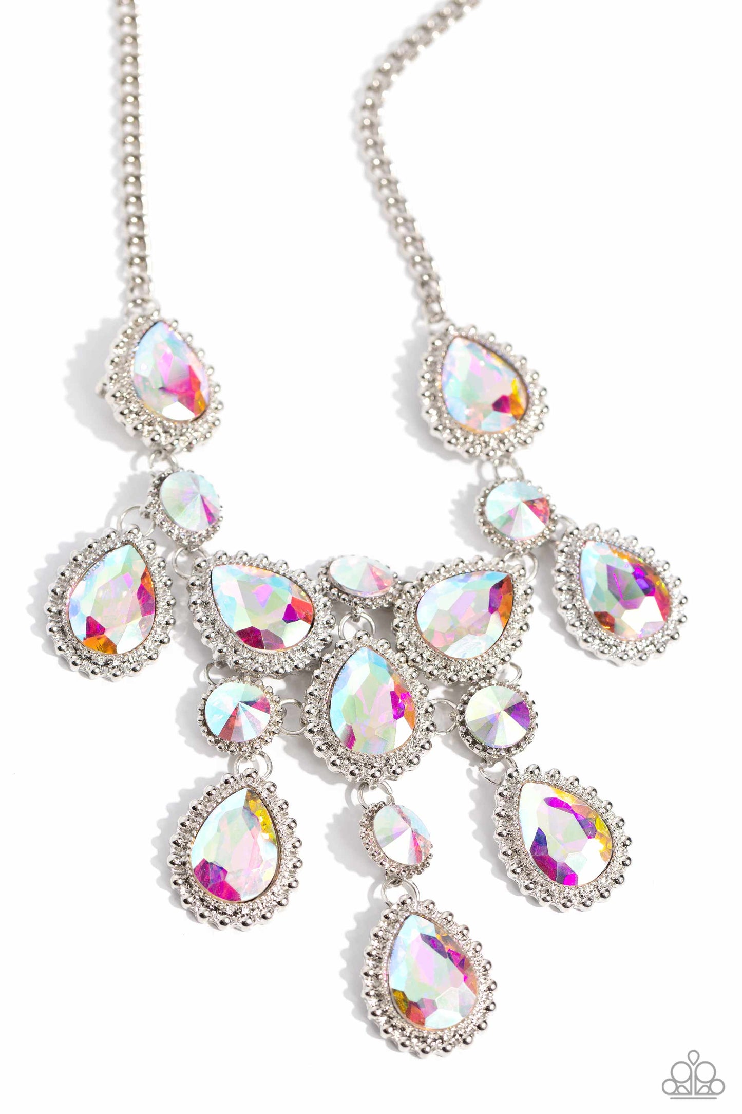 Paparazzi Necklace ~ Dripping in Dazzle - Multi