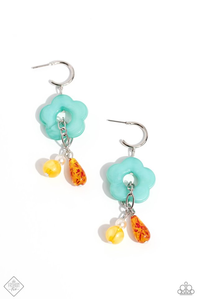 Gone Stir DAISY - Multi - Paparazzi Earring Image