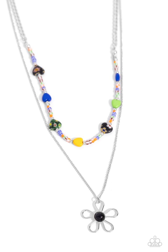 Traditionally Trendy - Black - Paparazzi Necklace Image