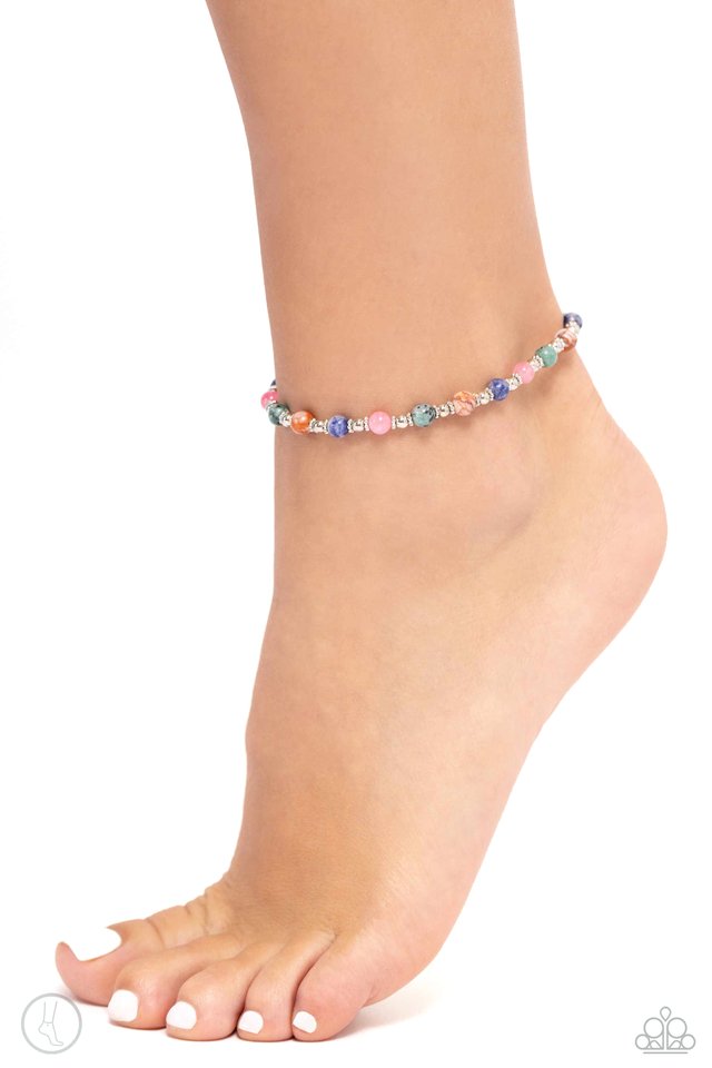 Tranquil Tribute - Multi - Paparazzi Bracelet Image