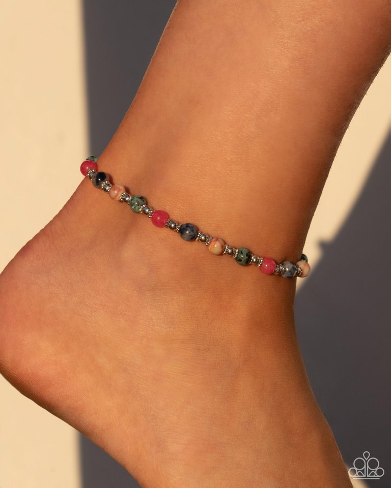 Tranquil Tribute - Multi - Paparazzi Bracelet Image