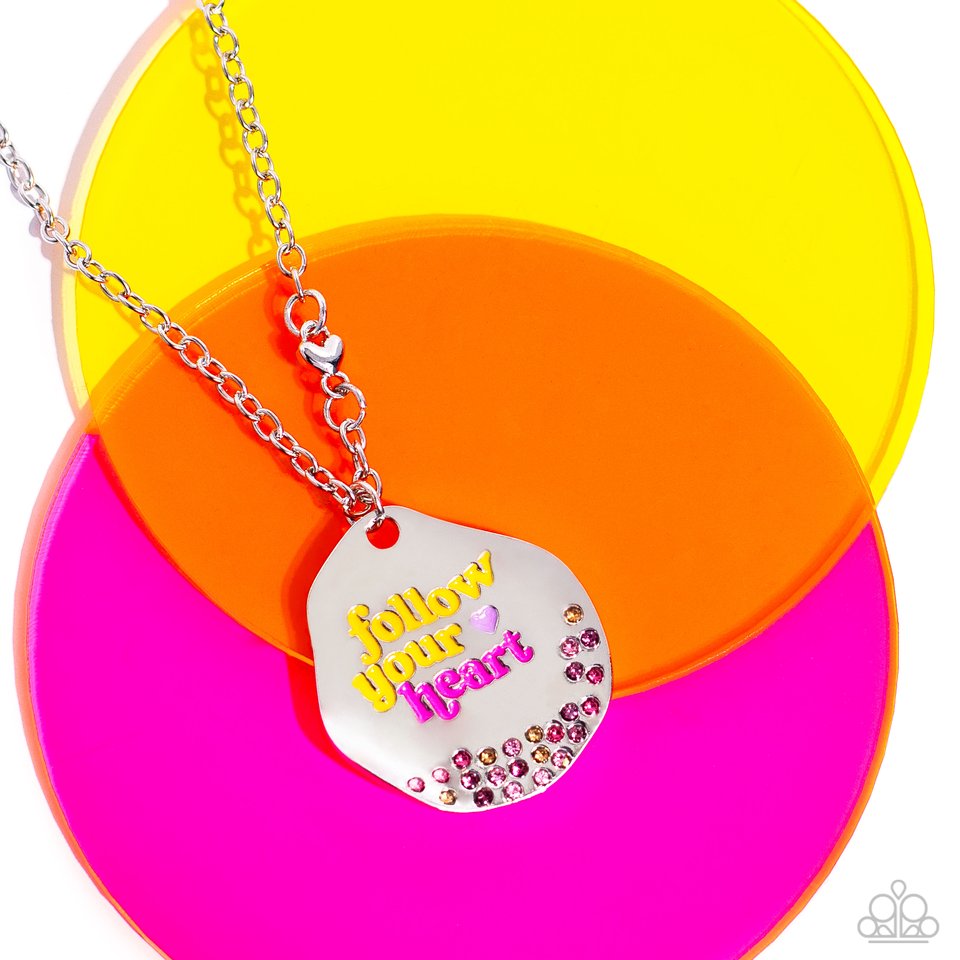 Honor Your Heart - Multi - Paparazzi Necklace Image