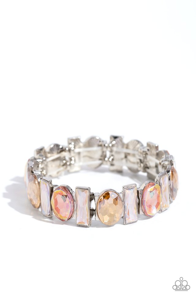 Complimentary Couture - Multi - Paparazzi Bracelet Image