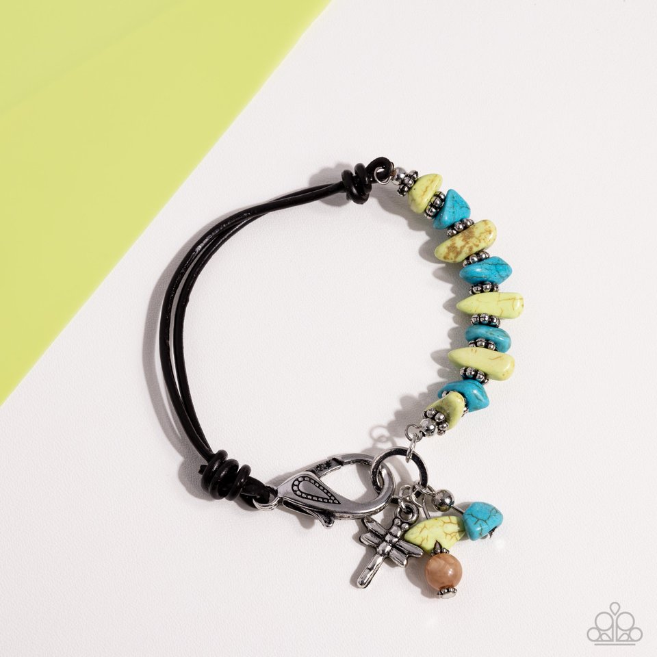 Daring Dragonfly - Green - Paparazzi Bracelet Image