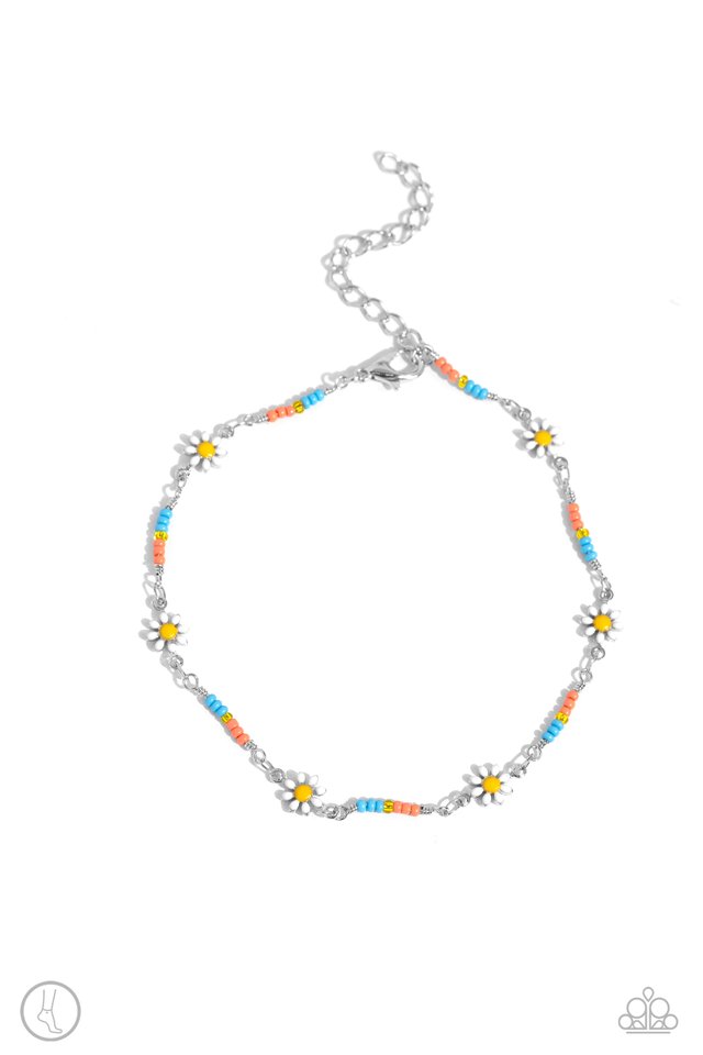 Sweetest Daydream - Orange - Paparazzi Bracelet Image