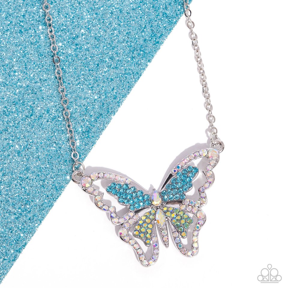Weekend WINGS - Multi - Paparazzi Necklace Image