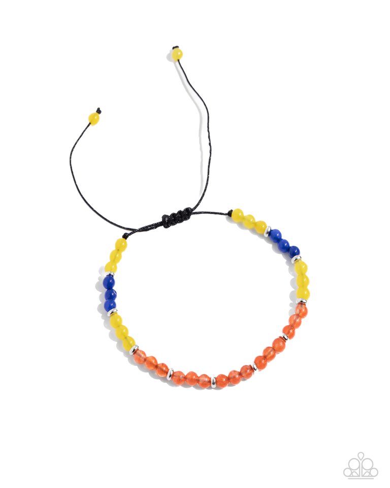 We Own the Night - Orange - Paparazzi Bracelet Image