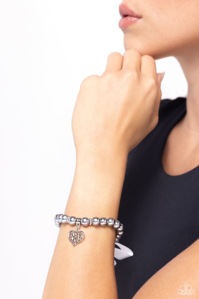 Prim and Pretty - Silver - Paparazzi Bracelet Image
