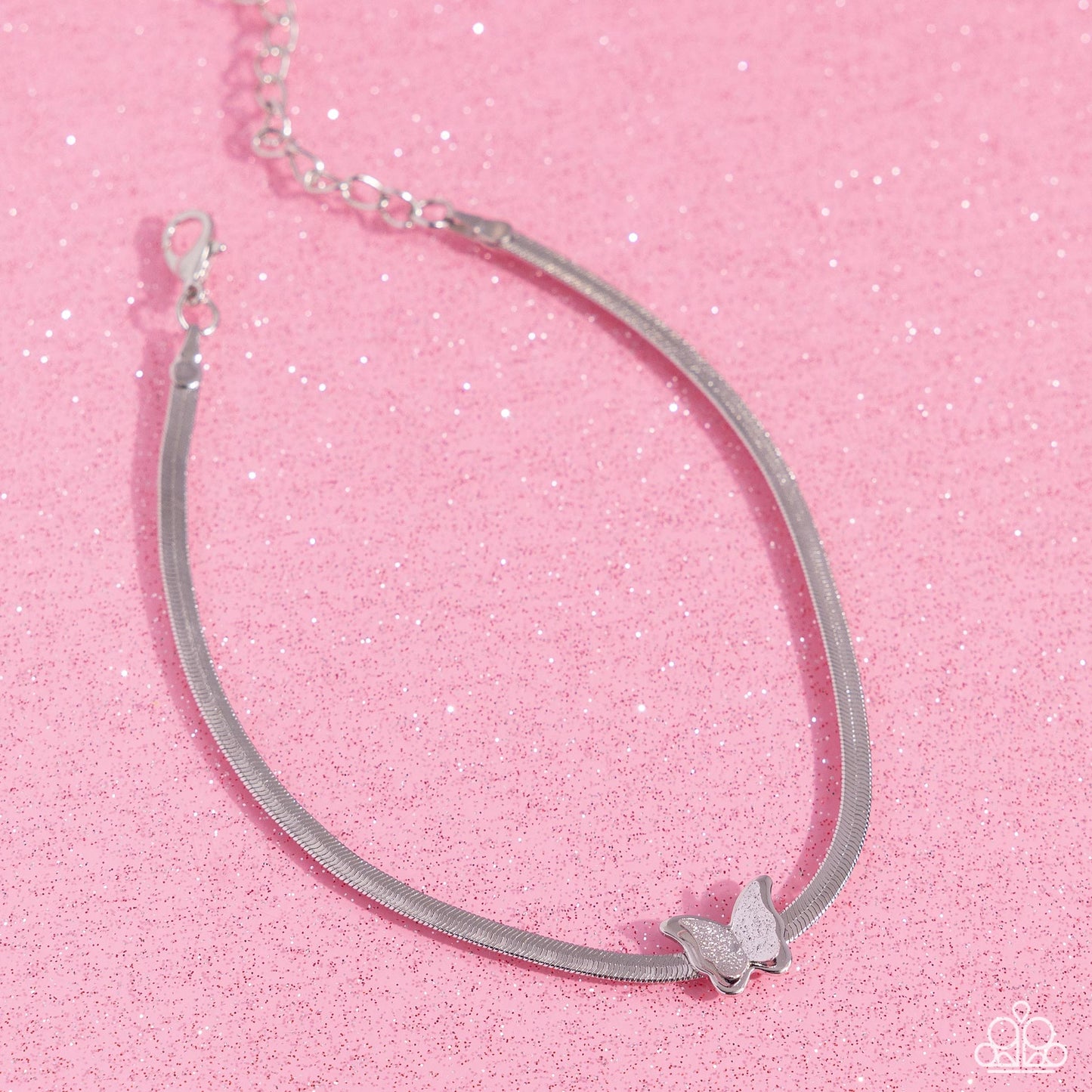 Paparazzi Bracelet ~ A FLIGHT-ing Chance - Silver