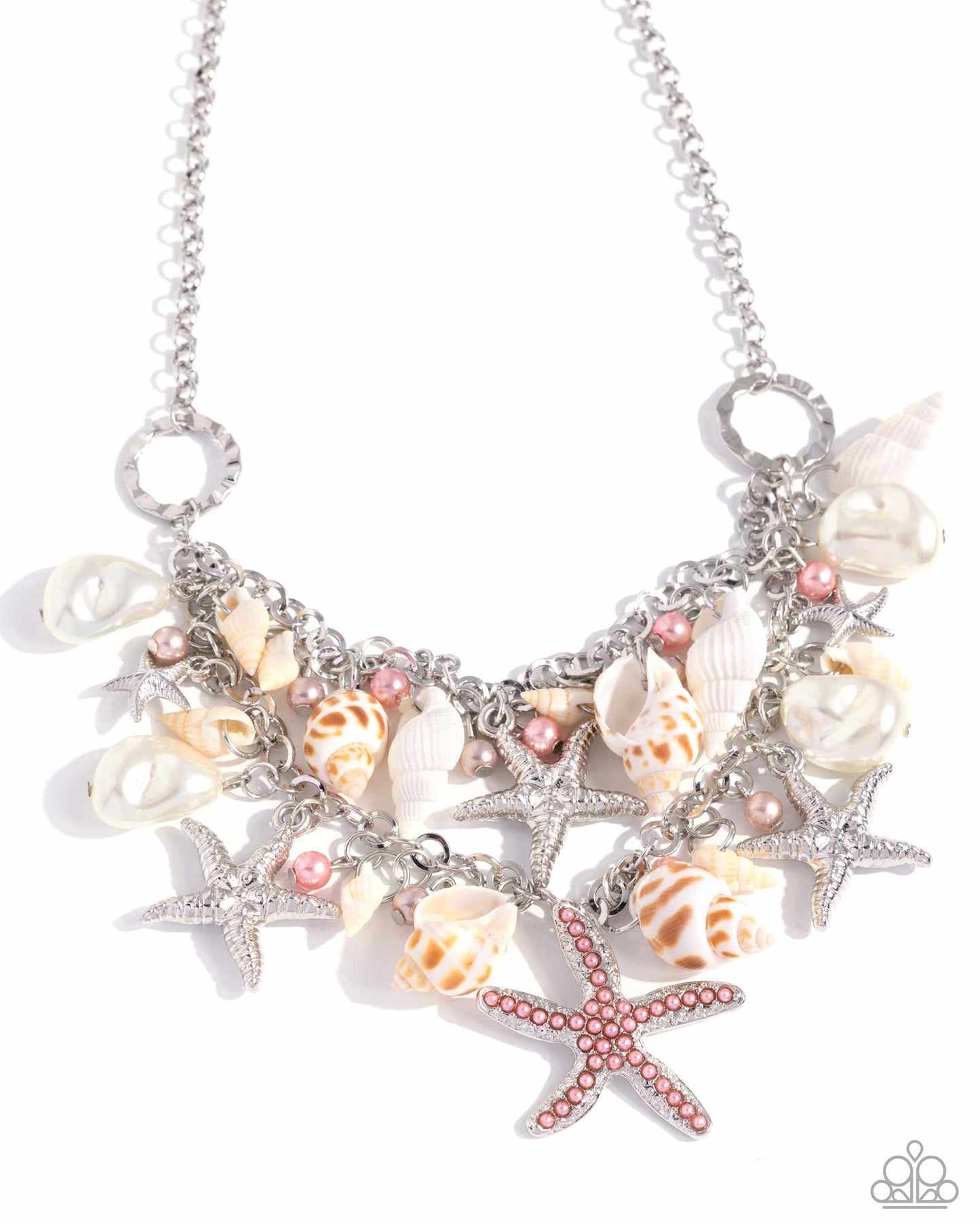 Paparazzi Necklace ~ Seashell Shanty - Multi