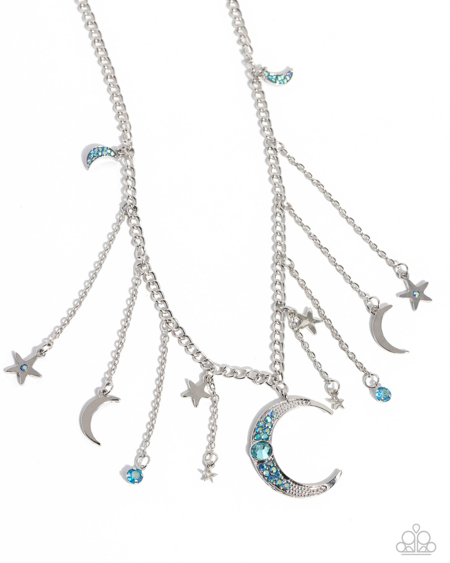 Paparazzi Necklace ~ Stellar Selection - Blue