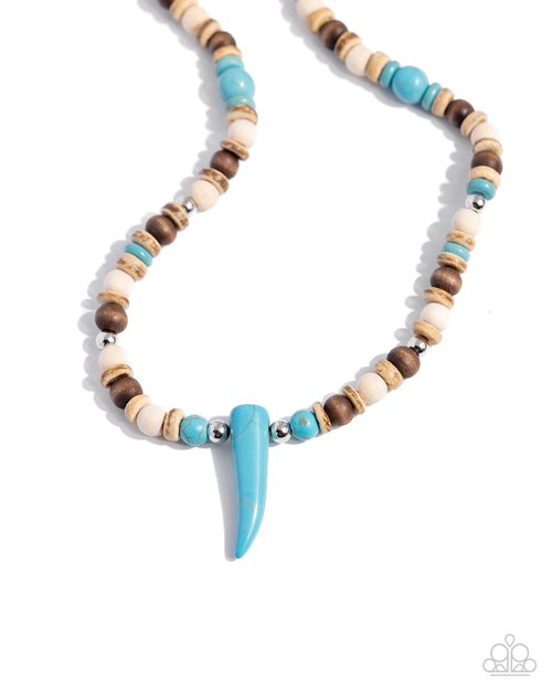Pointed Patchwork - Paparazzi Necklace Image