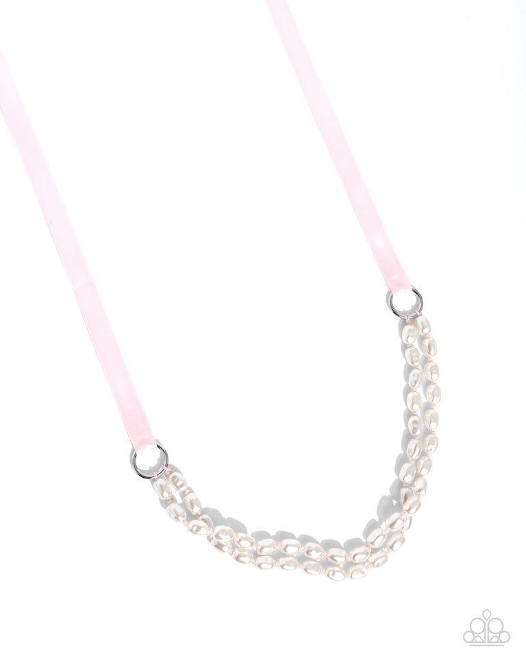Honorable Haute - Pink - Paparazzi Necklace Image