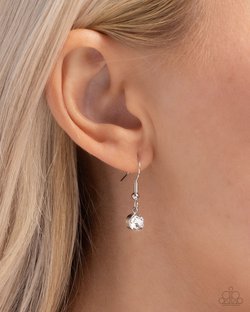 Bouquet Ballad - Blue - Paparazzi Necklace Image