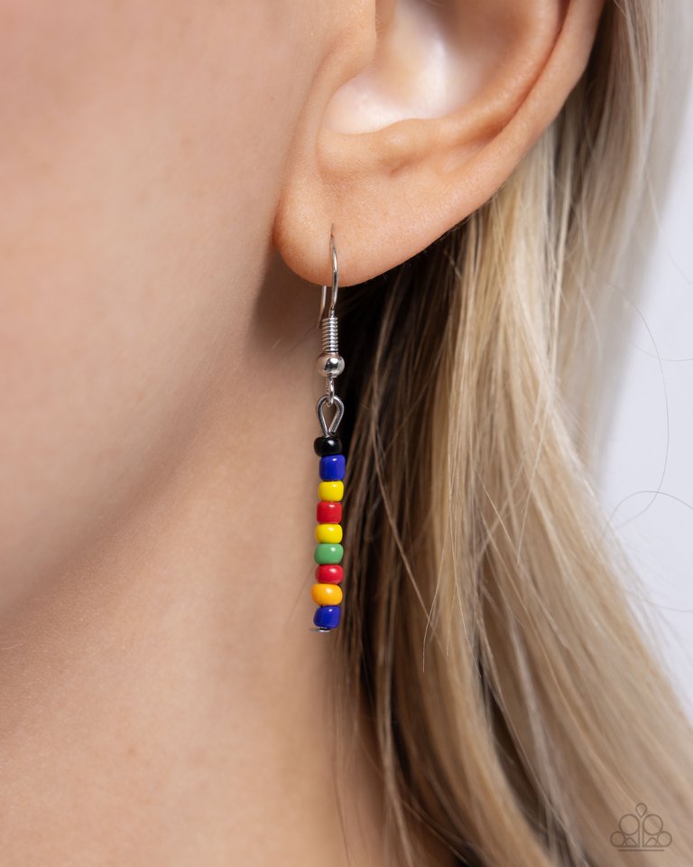 Candyland Craze - Red - Paparazzi Necklace Image