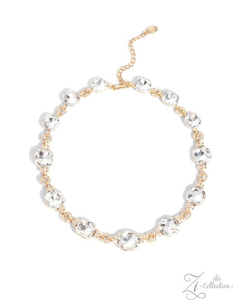 The Crystal - Paparazzi Necklace Image