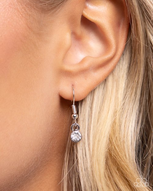 Focused Flutter - Paparazzi Necklace Image