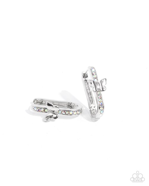 Aerial Authority - Earrings - Paparazzi Earring Image