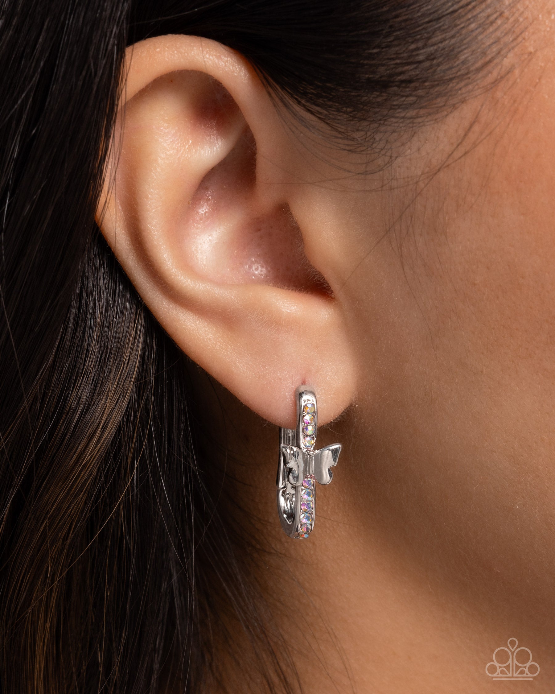 Aerial Authority - Earrings - Paparazzi Earring Image