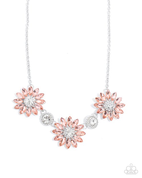 Vulnerable Vacation - Orange - Paparazzi Necklace Image